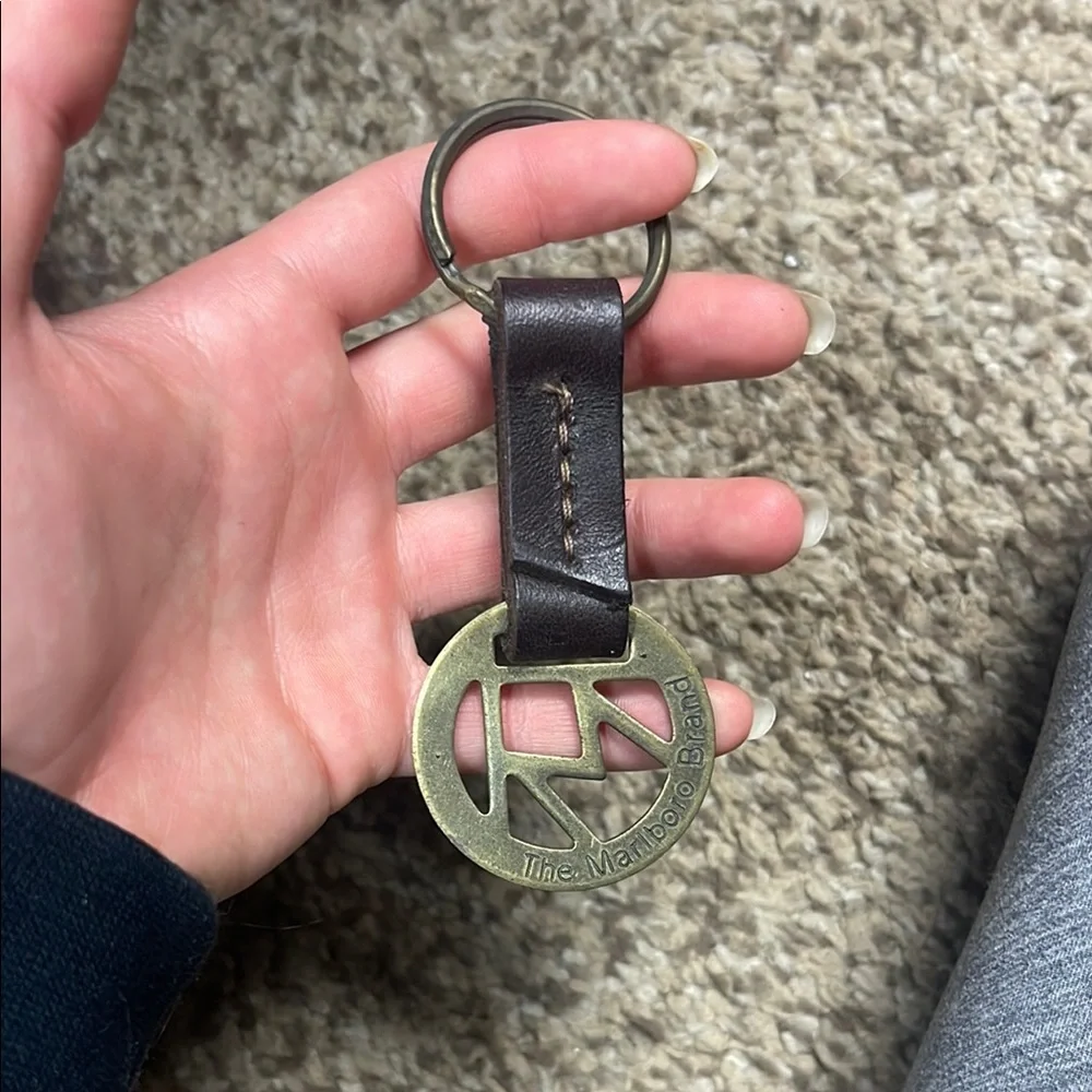 The Marlboro Brand Key chain